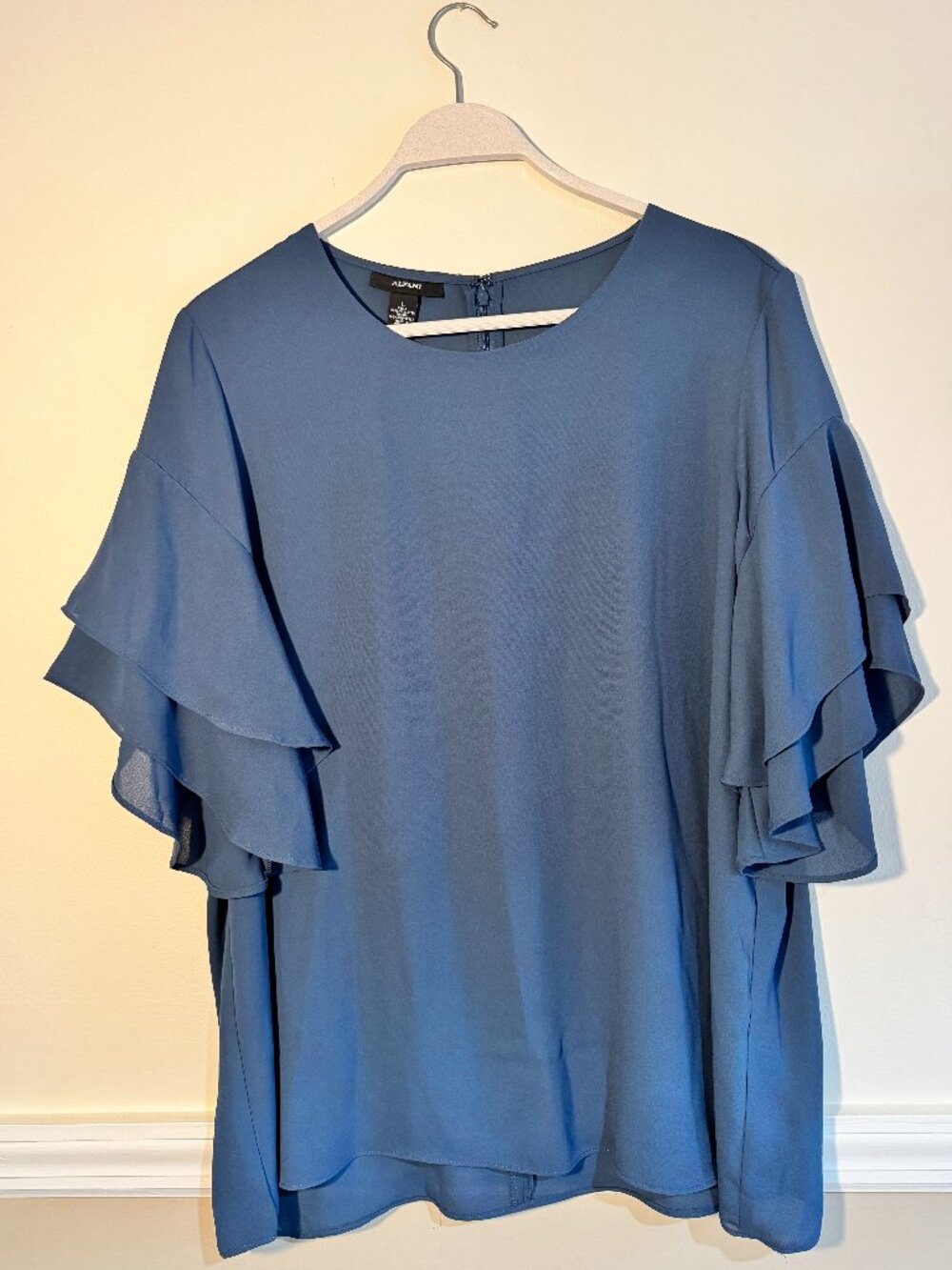 Alfani Layered-Sleeve Top
